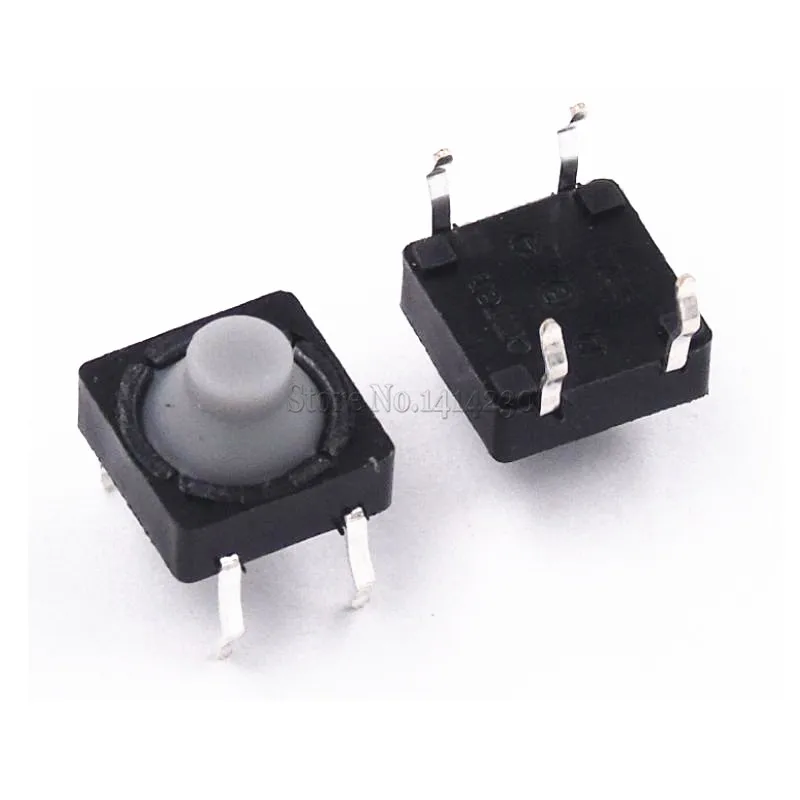 50Pcs Tactile Push Button Switch Tact Switch 4.5*4.5*3.8MM 4-pin DIP