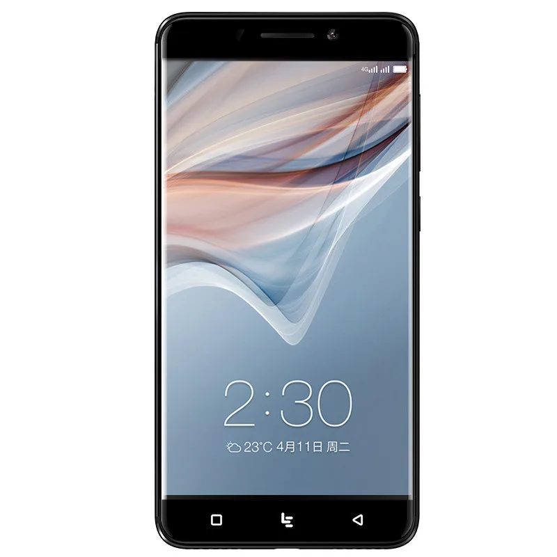 Оригинальный LeTV LeEco Le Pro 3X651 Dual AI 4G ram 32G 5 дюймов Android 6 0 Helio X23 MT6797D Deca Core отпечаток