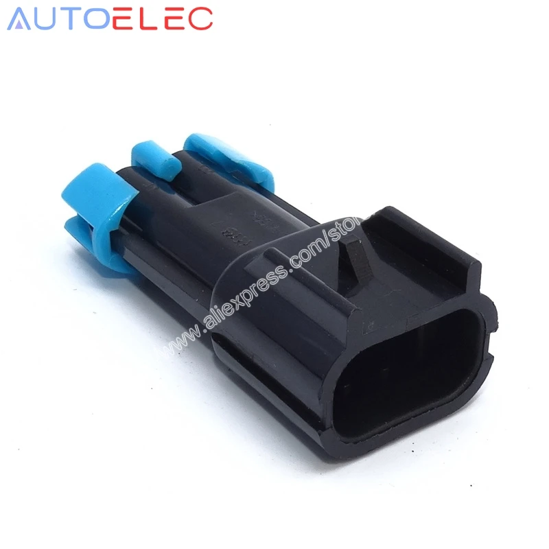 2 Way 15300002 male Metri-Pack герметичный 280 разъем Автомобильный Электрический для DELPHI с