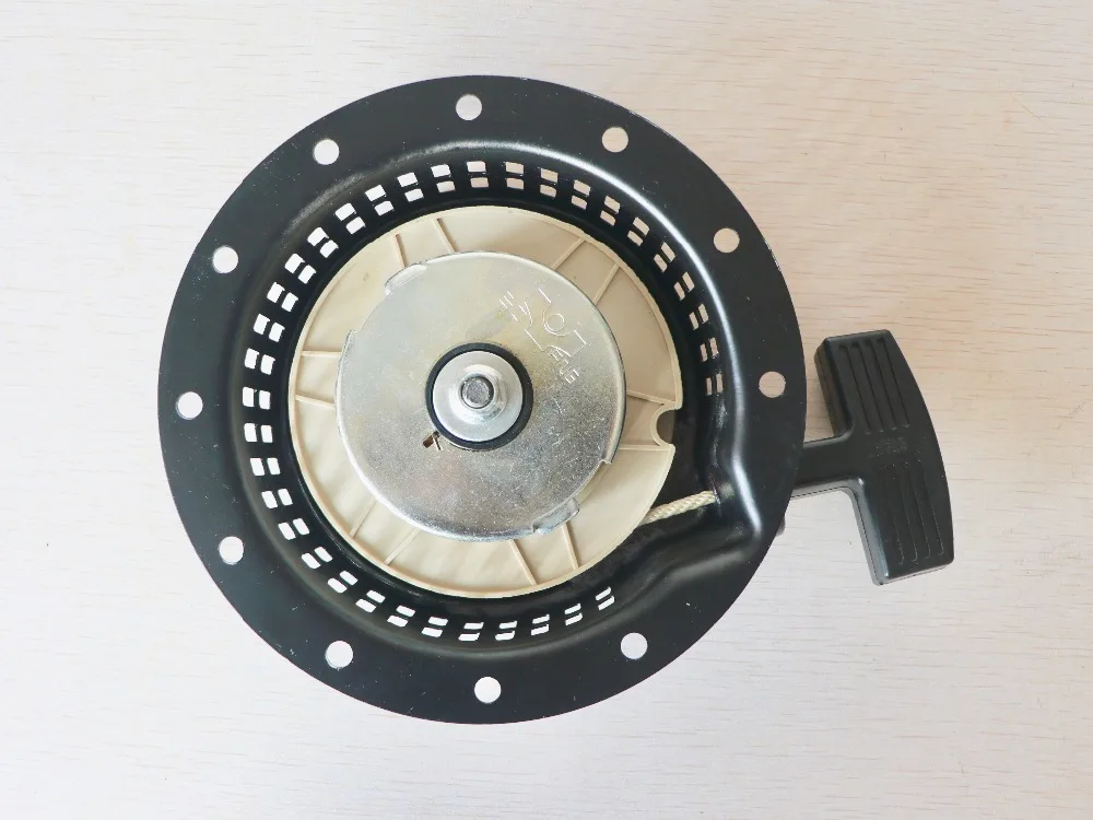Starter para 170f Diesel Gerador Recoil Micro-escala Starter Montagem Grande Lingueta 173f Peças e acessórios do gerador