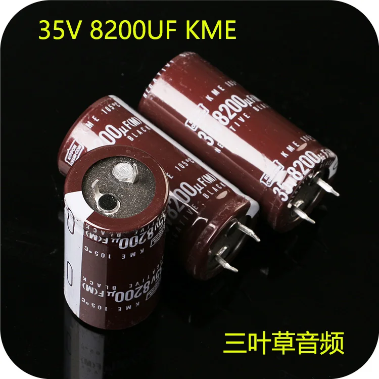2018 hot sale 4PCS Japan NIPPON Electrolytic Capacitor 35V8200UF 25X50