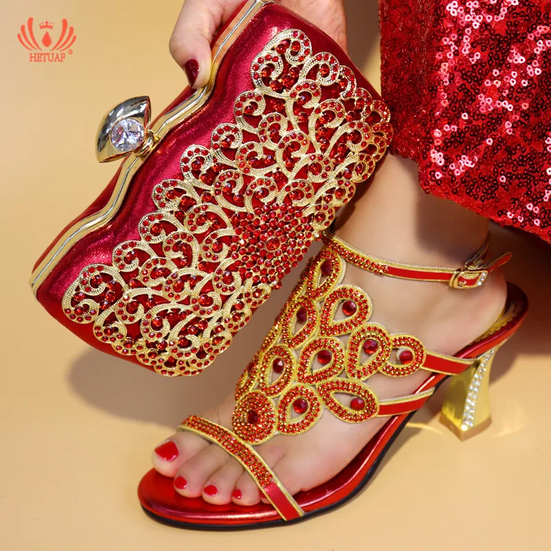 

Latest Design Italian Designer Shoes and Bag Set African Shoe And Match Bag for Nigerian Party Wedding Shoe Free Shipping by DHL