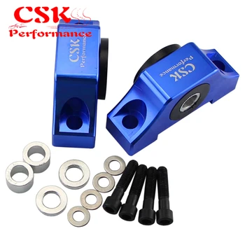 

Billet Motor Torque Mount Kit Fits For Honda Civic EG EK D16 B16 B18 B20 Engine Blue