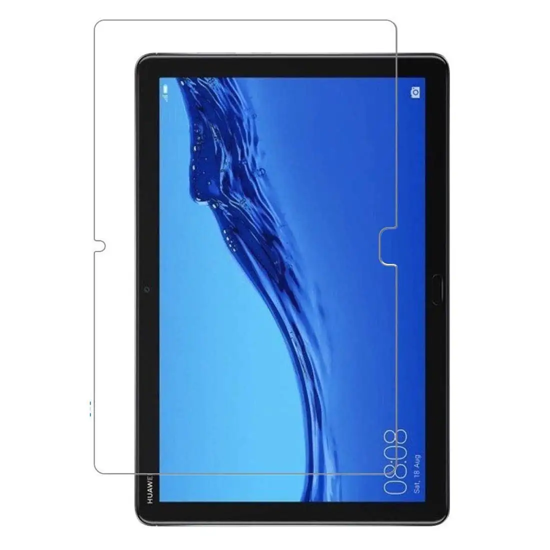 Tempered Glass Чехол для нового планшета huawei M5 Lite10 дюймов для MediaPad M5 Lite 10,1 BAH2-L09/W19 DL-AL09 смарт-чехол с подставкой Funda Conque Capa+ Pen - Цвет: Tempered Glass