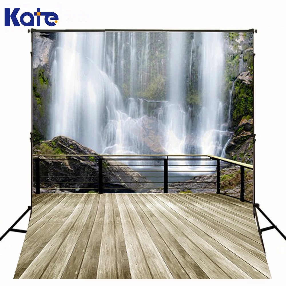 

New Arrival Background Fundo Waterfall Landscapes 300Cm*200Cm(About 10Ft*6.5Ft) Width Backgrounds Lk 2375