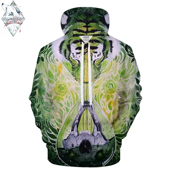 

DissolveinTime By Scandy Girl Arts Animal 3D Print Hoodies Men Women Sweatshirt Brand Tracksuit Pullover Jacket Hooded Coat Drop