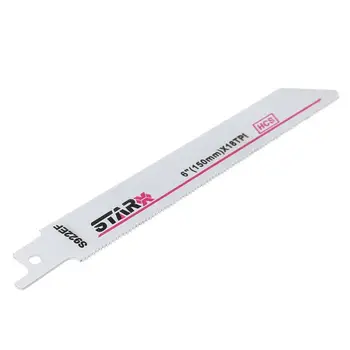 

High Carbon Steel S922EF 150mm 6" Reciprocating Saw Blade Effective For Cutting Wood Woodworking qiang