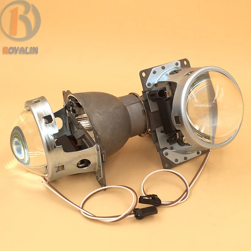 Q5 Bixenon HID Projector Headlight Lens for Audi A4 B6 Opel Astra H