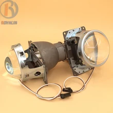 Q5 Bixenon HID Projector Headlight Lens for Audi A4 B6 Opel Astra H Xenon H7 D2S D2H 3.0 Automobiles Car External Lights Lenses