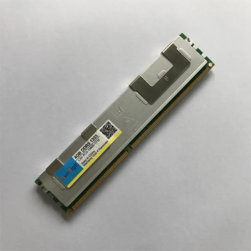 2 шт./пакет для Hynix DDR3 4 ГБ 8 ГБ DDR3 1333 МГц PC3-10600R 2Rx4 ECC REG RDIMM Оперативная память DDR 3 1333 только память сервера пожизненная Гарантия