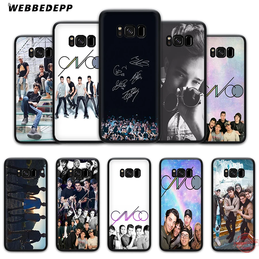 WEBBEDEPP CNCO мягкий чехол для Samsung A6 A7 A8 A9 J6 2018 S6 S7 S8 S9 S10E S20 Ultra Note 8 9 10 Lite Plus | Мобильные