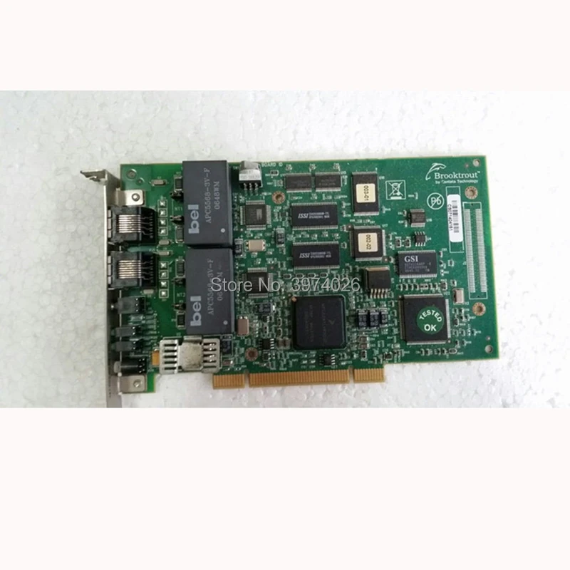 TR1034+P4-2B-R (901-003-05) Dual-port fax card | Электроника