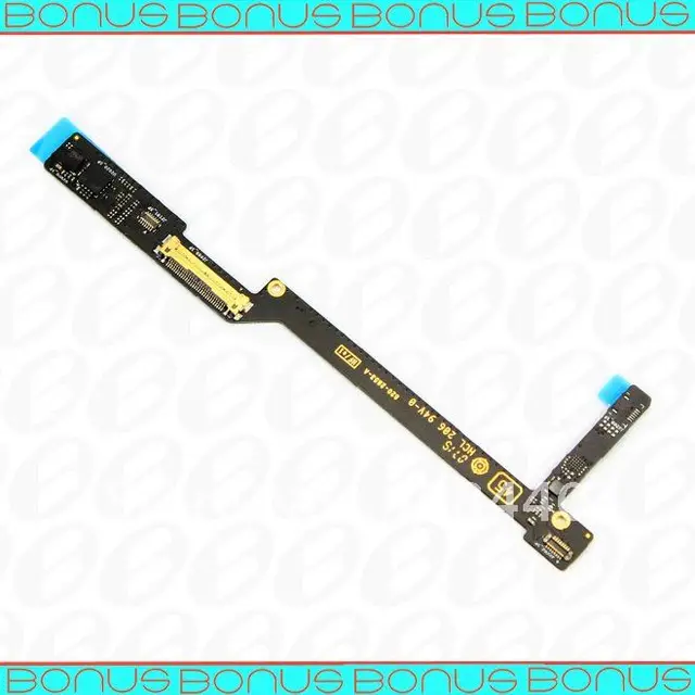 Camera/Volume control connection daughter board for iPad 2 WIFI on