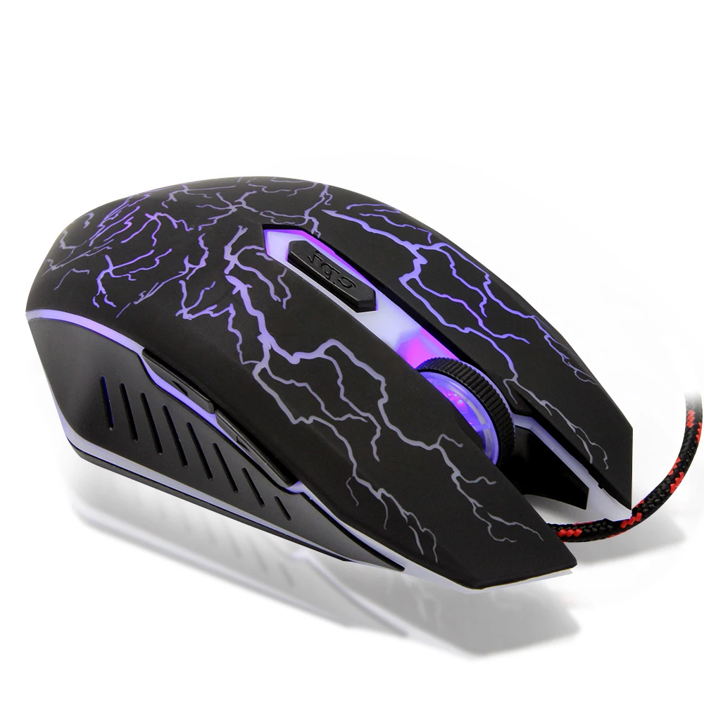mouse with led light 