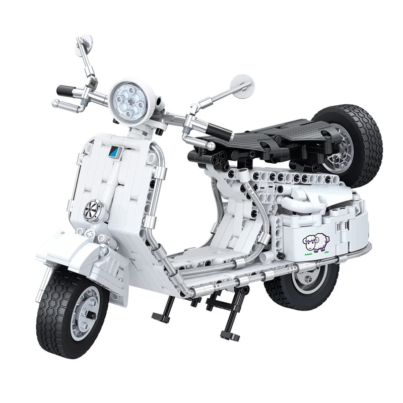 

Compatible Legoings Technic Motorcycle Moto Building Blocks 594pcs City Car Vehicle Bricks Model Toys For Children Boy Gifts