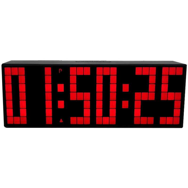 Многофункциональный светодиодный таймер(часы, будильник и т.д.) с большими цифрами