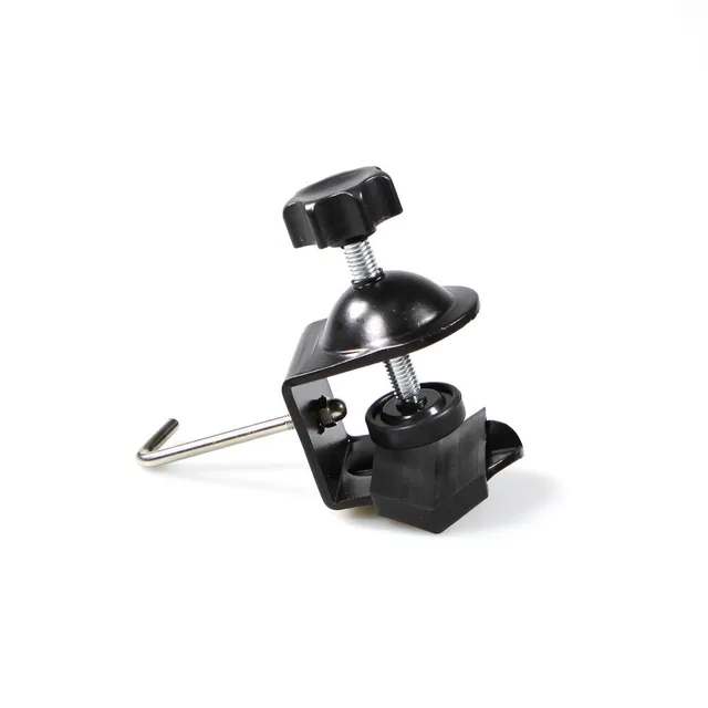 Studio Light Stand Clamp with Metal Hook for Boom Stand Sand