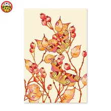 Diy цифровая картина маслом по номерам Рисование ручная роспись фото стены Illustrator Colleen Parker весенние пейзажи