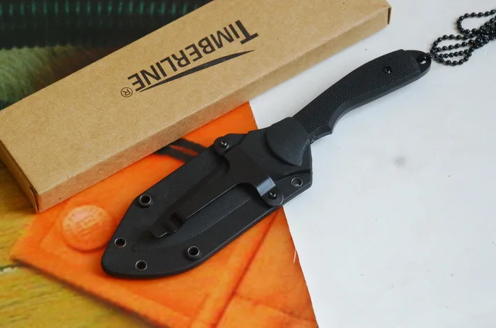 

Exquisite Top Quality Outdoor Camping Steel Fixed Blade Portable Survival Folding Hunting Knife Necklace Chain Knives
