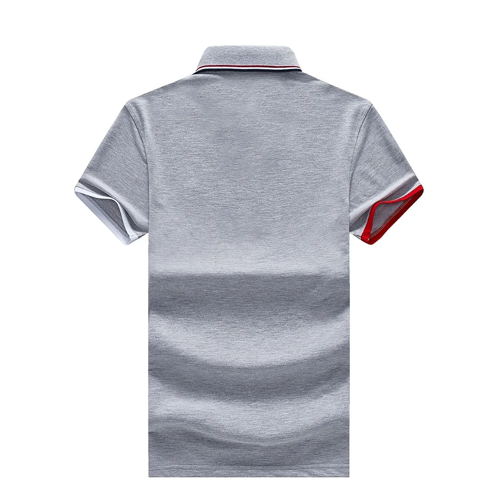 Новое поступление 2019 года, летняя рубашка поло с короткими рукавами для мужчин, большие размеры XXXL, хлопковая рубашка поло homme camisa поло