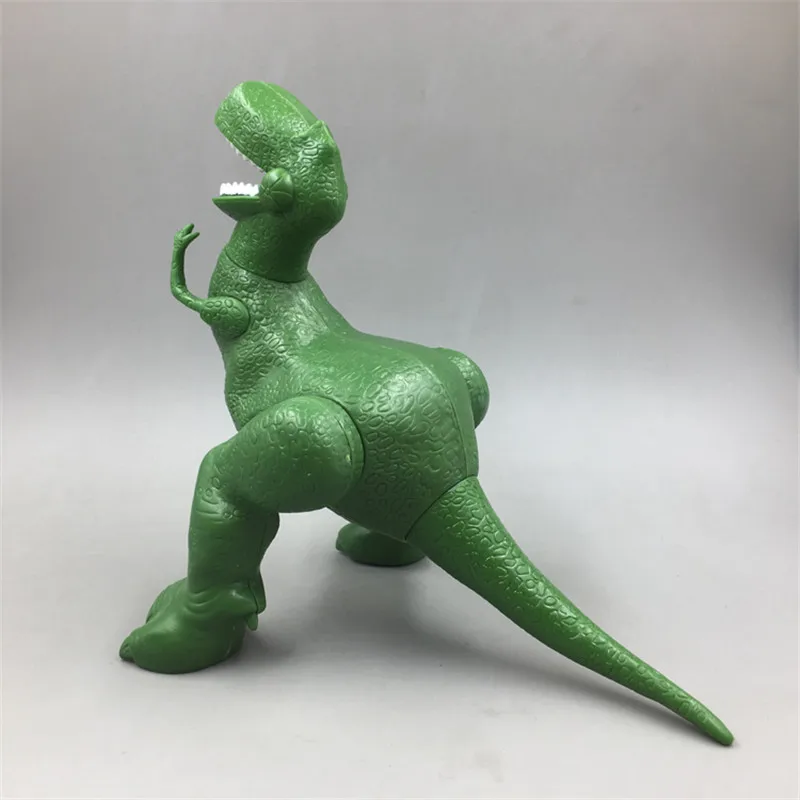 1 шт. 22 см История игрушек 3 Rex Зеленый Динозавр ПВХ фигурка игрушка на день рождения Рождество год подарок Суставы подвижные