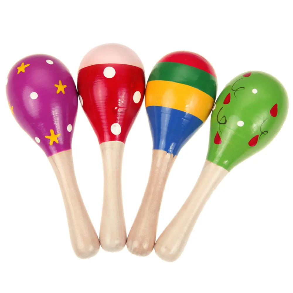 Baby Rattle Toys Musical Instrument Sand Hammer Toy Kids Sound Music ...