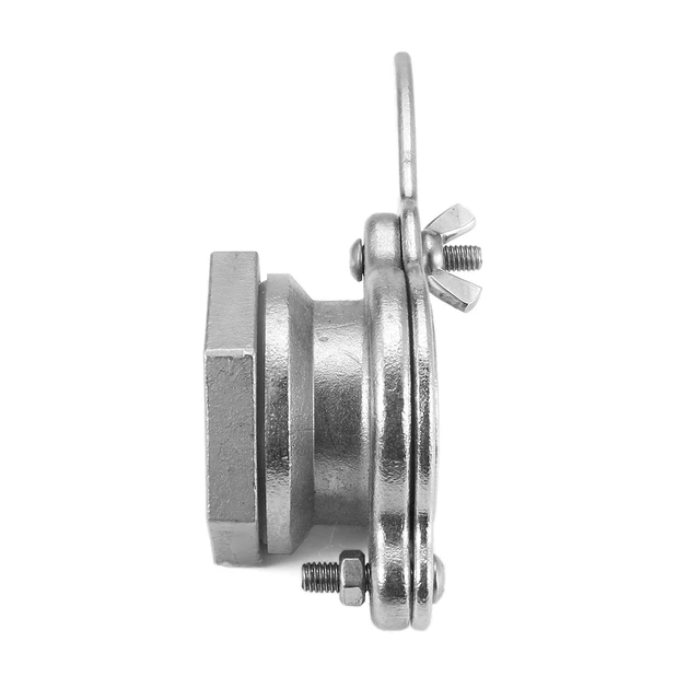 Ezüst Rozsdamentes Acél Mézes Csaptelep Szelep Mézkapu Méhész Eszközök - Image 4