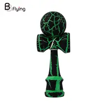 Baru Kedatangan Anak Kendama Mainan Kayu Kayu Kendama Terampil Juggling Bola Mainan untuk Anak Dewasa Hadiah Natal Mainan(China)