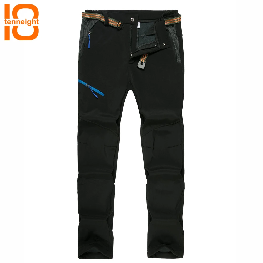 TENNEIGHT deportes al aire libre pantalones de los hombres y las mujeres de rutas de invierno pantalones de lana pantalones de esquí a prueba de agua viaje de Camping Trekking softshell Pantalones TENNEIGHT deportes al aire libre pantalones de los hombres y las mujeres de rutas de invierno pantalones de lana pantalones de esquí a prueba de agua viaje de Camping Trekking softshell Pantalones