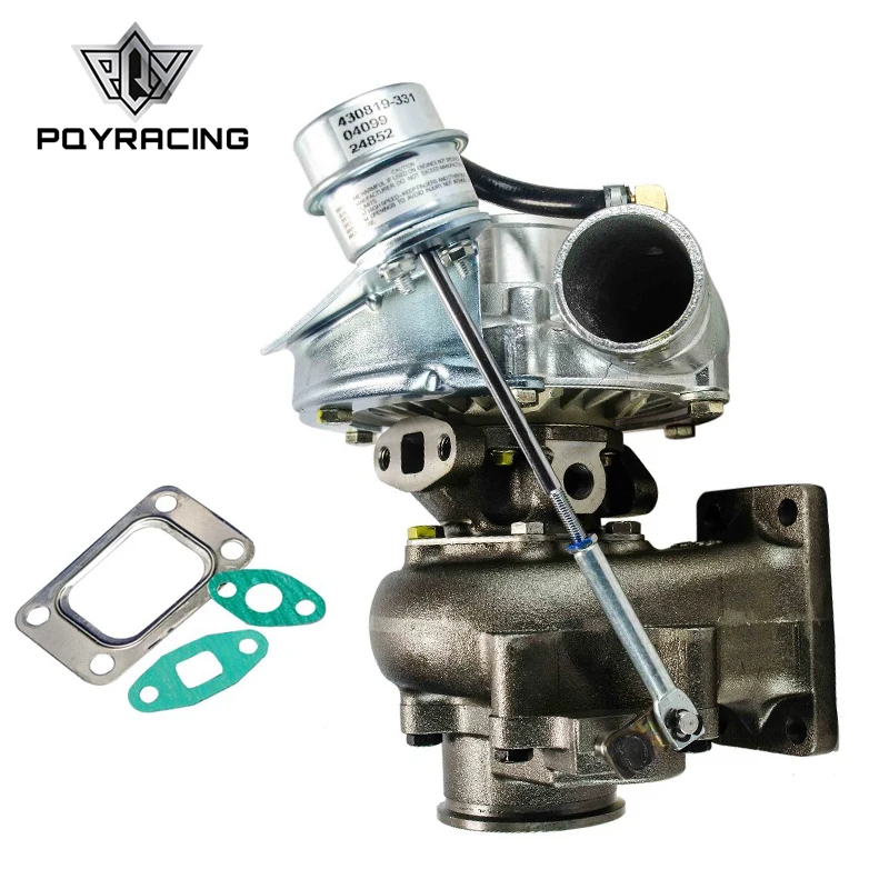 

KKR430 T430 Turbocharger For Nissan RB20 RB25 2- 3L T3 Turbine .58 A/R comp. .50 A/R turbo PQY-TURBO36
