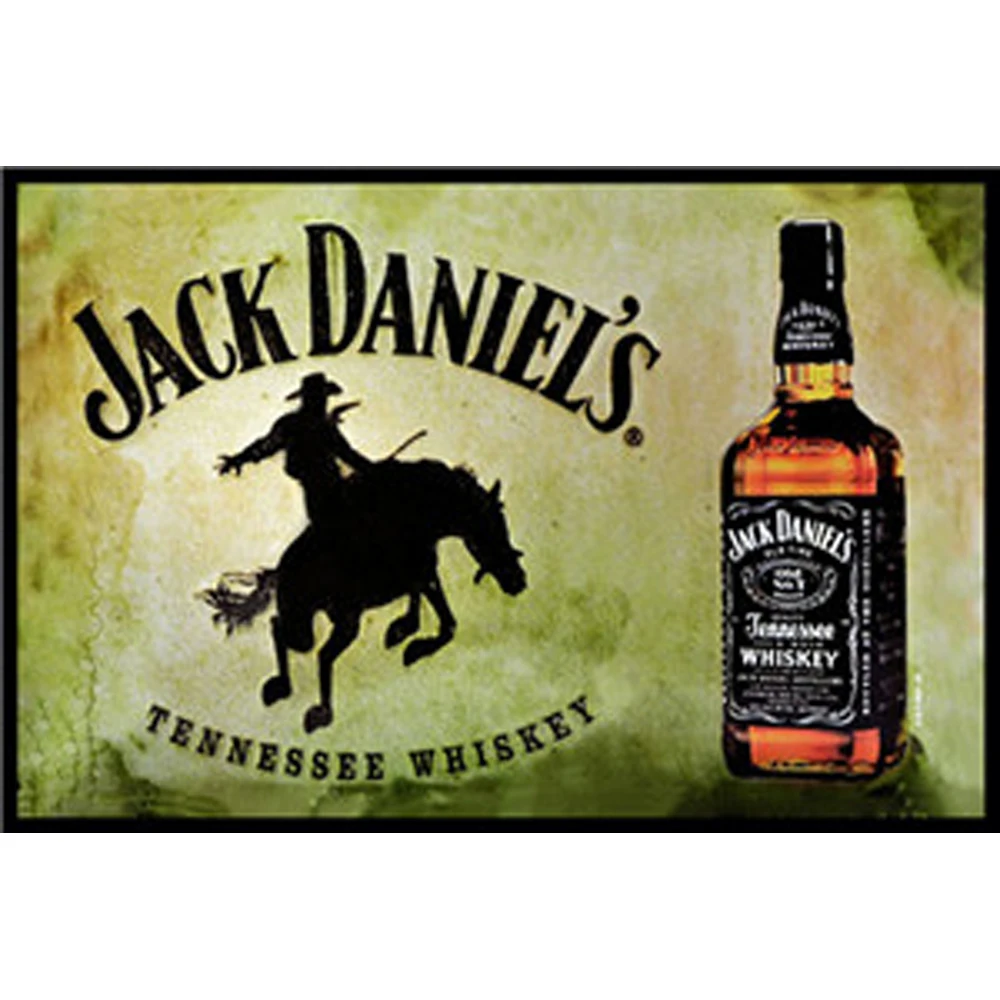 

Whiskey Metal Poster Vintage Tin Sign Bar Pub Home Wall Decor Retro Metal Art Beer Coffee Poster Plate 1001(1005)