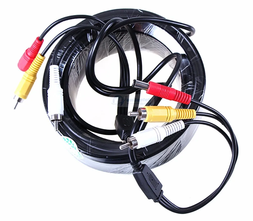 Surveillance Camera Cable