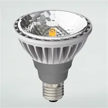 Ультра яркий CREE E27 E26 Светодиодный прожектор PAR20 PAR30 15 Вт Светодиодный свет лампа Dimmable100-120V/220-240 V, незатемняюшихся 100-240VAC