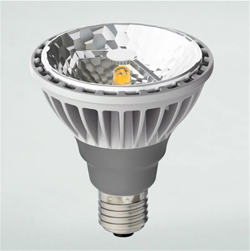 Ультра яркий CREE E27 E26 светодиодный прожектор PAR20 PAR30 15 Вт Светодиодная лампа Dimmable100