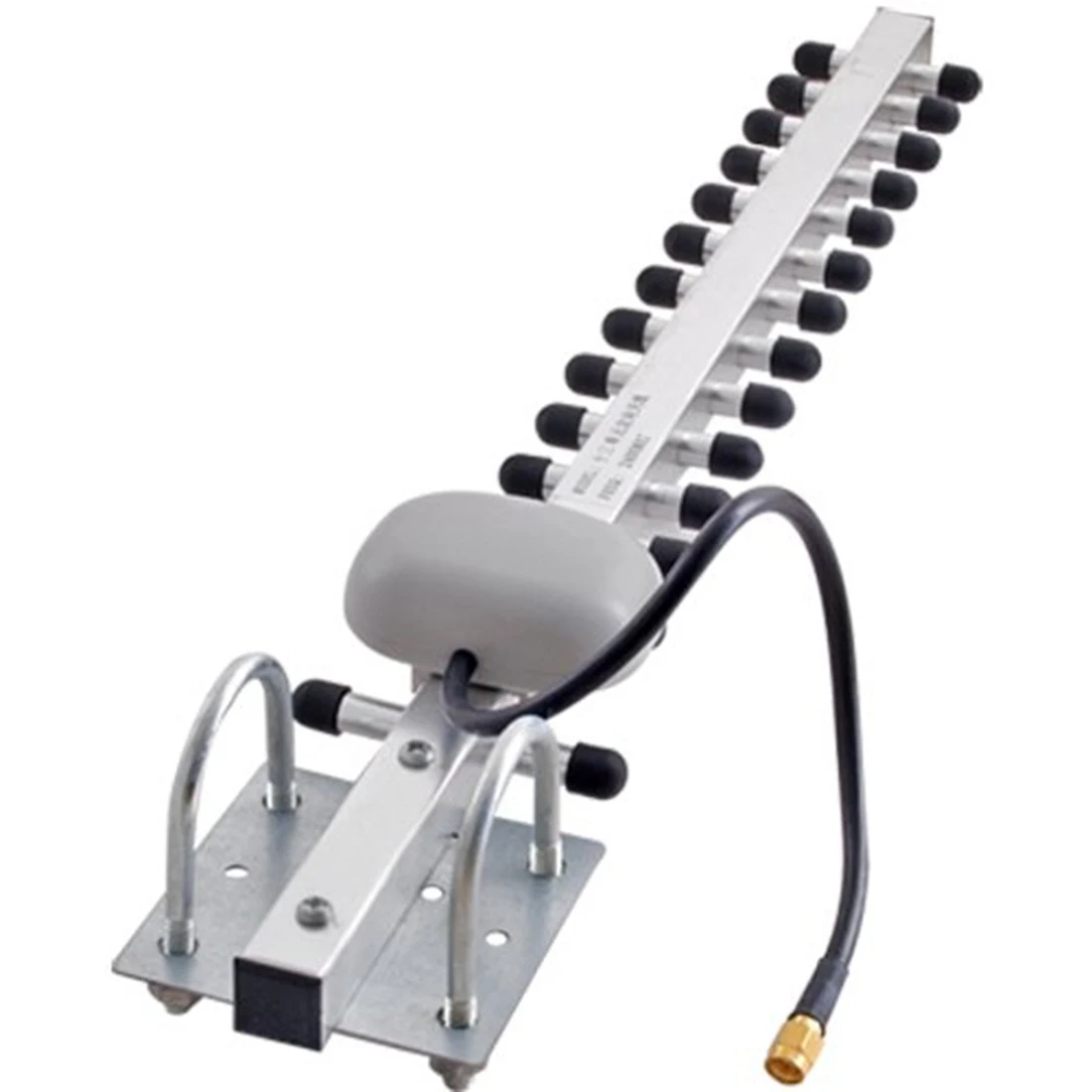 

Etmakit High Quality Wireless WiFi Antenna 2.4Ghz 20DBI 802.11B/G RP-SMA W-Lan Wifi Wan Repeater