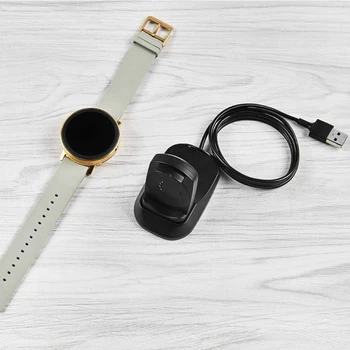 

USB Charger Dock Station Cradle Holder Cable Line for Misfit Vapor smartwatch