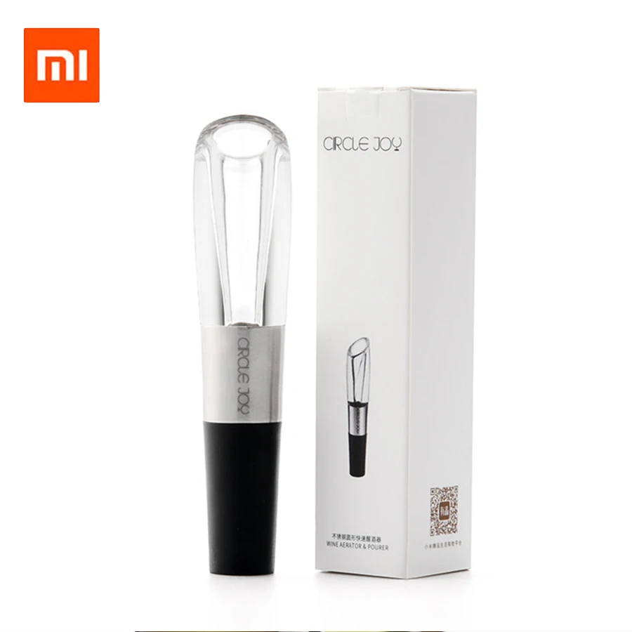 Горячая Xiaomi Circle Joy нержавеющая сталь Быстрый Графин фильтр для вина