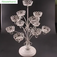 Новинка! 1 набор, 11 стаканов, железная подставка для кексов, день рождения, вечеринка, отель, украшение для свадебного торта, башни, дерево, торт, подставка для платья