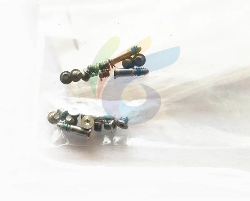50 комплектов A1369 A1466 A1370 A1465 Нижние Винты для Macbook air 13 &quot11&quot Нижняя крышка корпуса