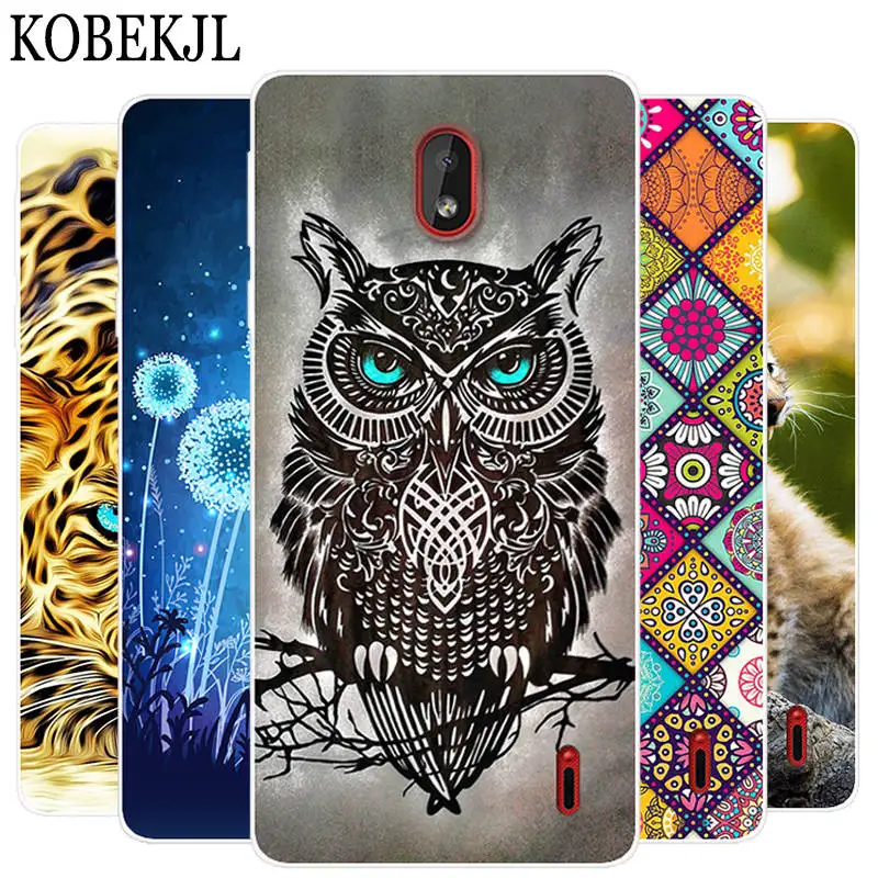 

Nokia 1 Plus Case Nokia 1 Plus 2019 Case Soft TPU Cartoon Silicone Bag Cover Phone Case For Nokia 1 Plus TA-1130 TA-1111 TA-1123