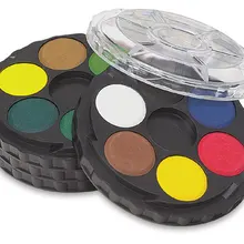 Koh-i-noor 12 / 24 / 36 акварель колеса стек пакет и сакура воды цвет комплект кистей