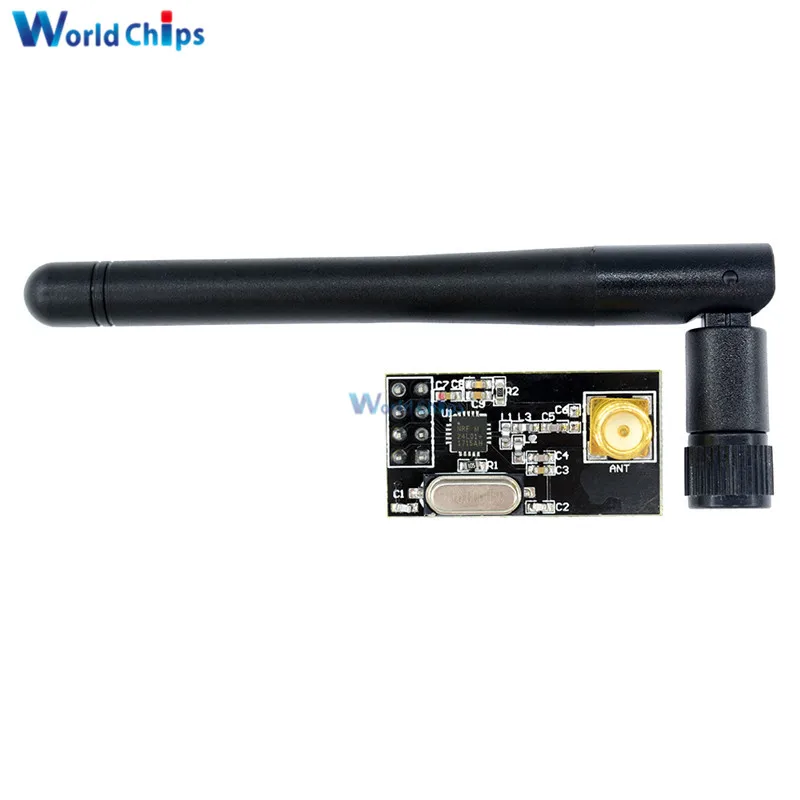 10 шт. 2 4G NRF24L01 + PA LNA SMA антенна беспроводной трансивер 3 5 метровый дистанционный