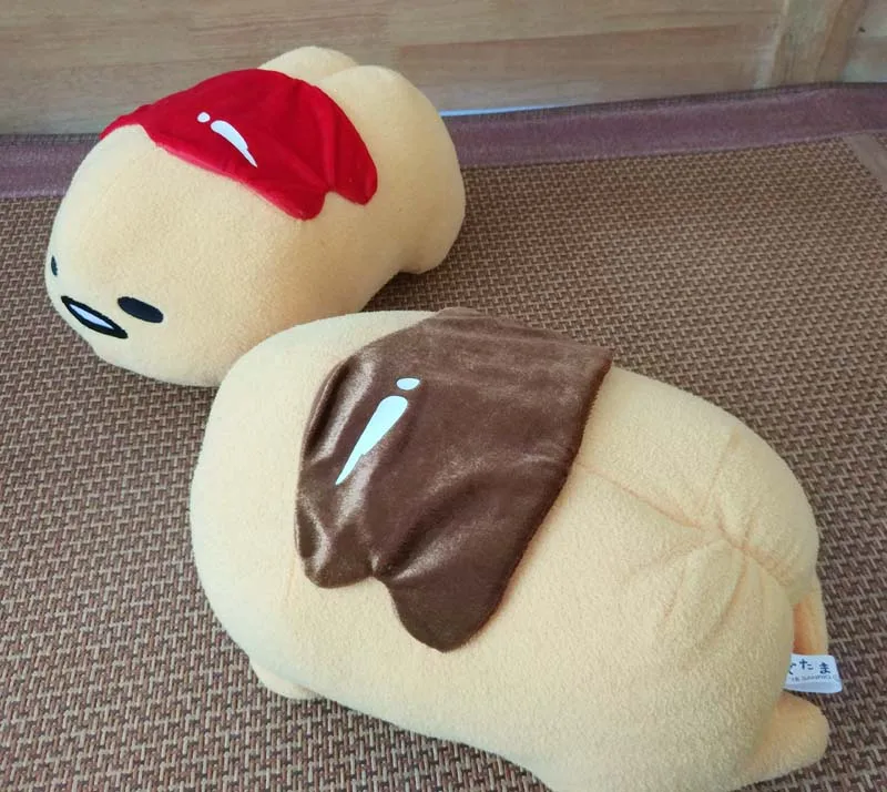 Furyu Gudetama Kumitaisou большой из Японии официальный плюшевые куклы