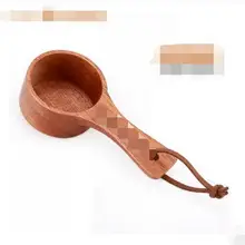 Популярный новейший палисандр кофейные бобы ложки твердой древесины медные бобы ложки для кофе порошок количественные ложки фильтры для кофе