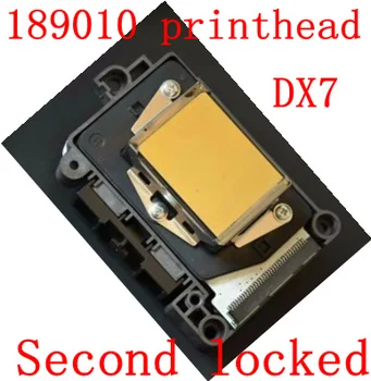 

outdoor solvent printer ink head F189010 printhead second locked printhead F189010030 DX7 printhead second code print head