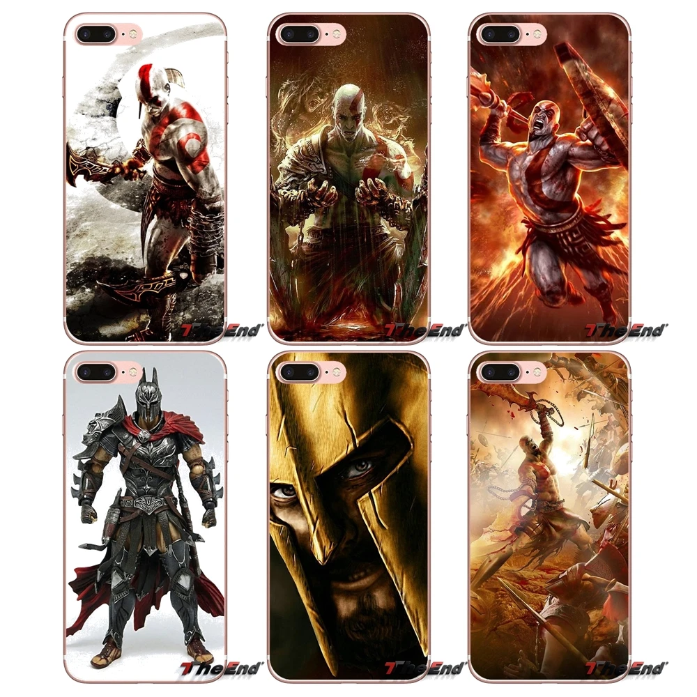 Спартак аксессуары Чехлы для Samsung Galaxy S2 S3 S4 S5 MINI S6 S7 edge S8 S9 Plus Note 2 3 4 5 8 Coque