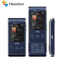 Разблокированный sony Ericsson W595 FM радио Bluetooth 3.15MP камера хорошее качество отремонтированный мобильный телефон