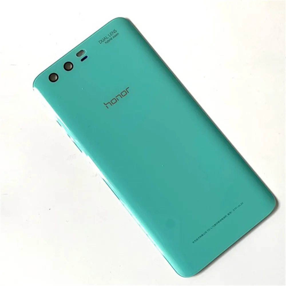 Задняя стеклянная крышка батарейного отсека для Huawei Honor 9 задняя корпуса панель