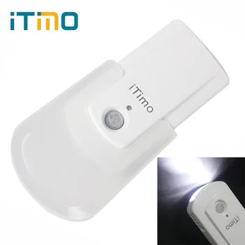 

Torch Pir Sensor Emergency Lamp Flashlight & Wall Light Light & Motion Sensor Night Lights Wireless 3 AA Batteries
