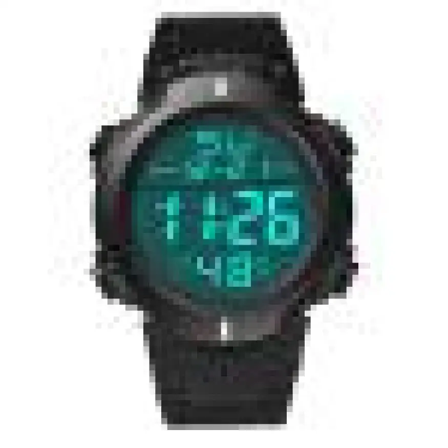 Waterproof Men's Boy LCD Digital Stopwatch Date Rubber Sport Wrist Watch Digital Swim Watch 